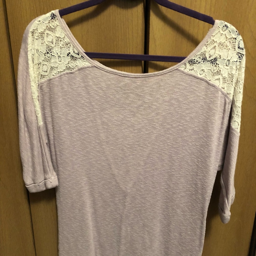 Dressy Top w/ Lace
